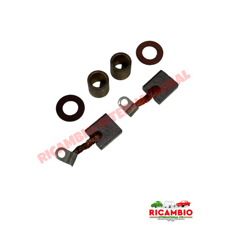 Starter Motor Brush and Bush Kit - Classic Fiat 500,126,600,850,900,1100,Topolino - Ignition & Electrical Items