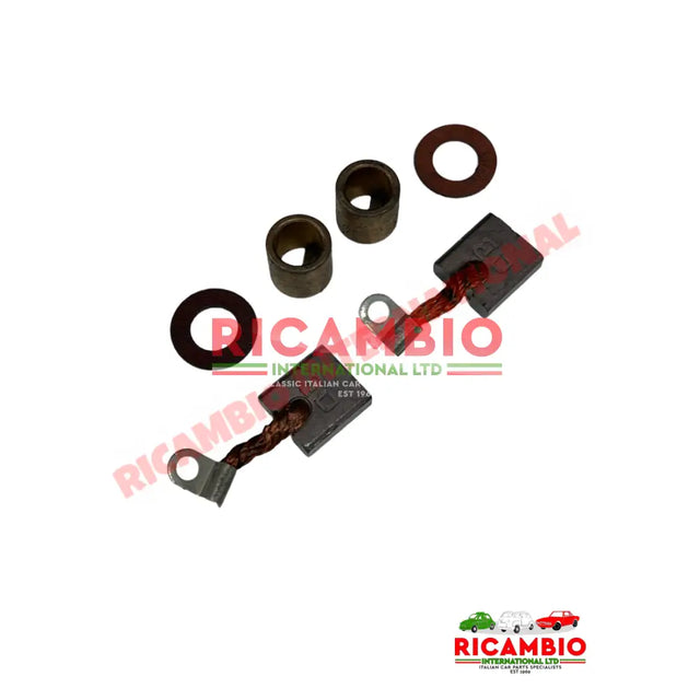 Starter Motor Brush and Bush Kit - Classic Fiat 500,126,600,850,900,1100,Topolino - Ignition & Electrical Items