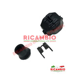 Starter Motor Lever Repair Kit - Classic Fiat 500 126 - Rubber Boots & Gaiters