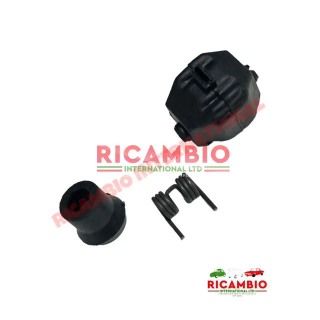 Starter Motor Lever Repair Kit - Classic Fiat 500 126 - Rubber Boots & Gaiters