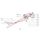 Starter Motor Pull Lever - Classic Fiat 500,126 - Starter Motor - Dynamo and Related Parts