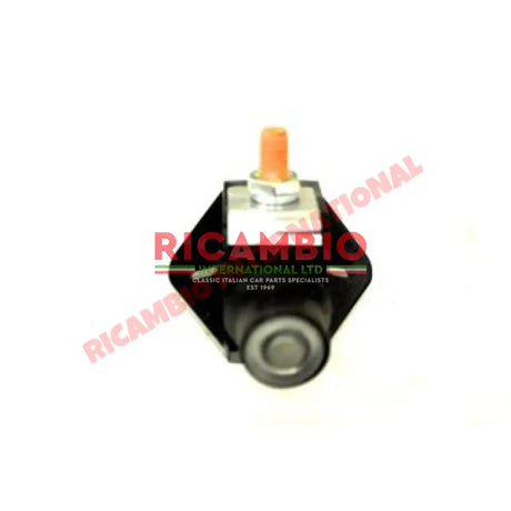 Starter Motor Switch (Pull Lever Type) - Classic Fiat 500 126 - Classic Fiat 500 Parts & Spares