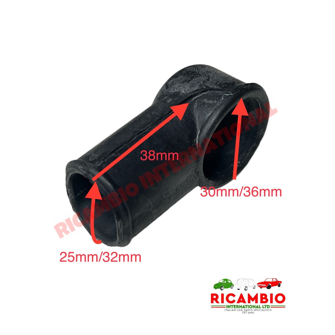 Starter Motor Terminal Rubber Cover (LARGE) - Fiat Lancia & Alfa Romeo - Rubber Boots & Gaiters