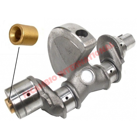 Steel Crankshaft Pilot Spigot Bearing - Classic Fiat 500 126 - Bearings