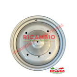 Steel Road Wheel - Classic Fiat 500 N/D Autobianchi Bianchina - Wheels and Alloys