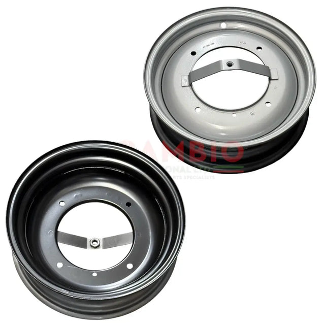 Steel Road Wheel Rim (BEST QUALITY) - Classic Fiat 500 - Wheels - Tyres and Tubes