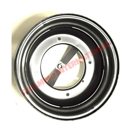 Steel Road Wheel Rim - Classic Fiat 500 - Wheels - Tyres and Tubes