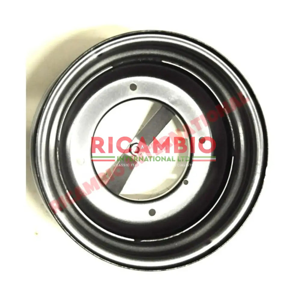 Steel Road Wheel Rim - Classic Fiat 500 - Wheels - Tyres and Tubes