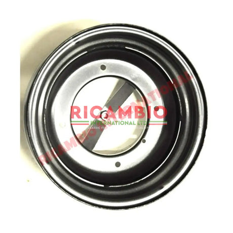Steel Road Wheel Rim - Classic Fiat 500 - Wheels - Tyres and Tubes