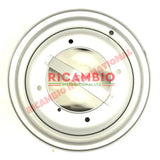 Steel Road Wheel Rim - Classic Fiat 500 - Wheels - Tyres and Tubes