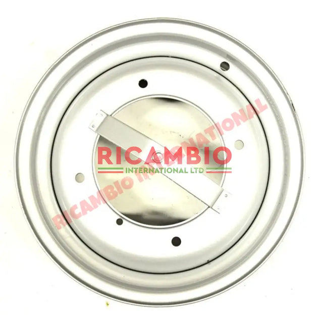 Steel Road Wheel Rim - Classic Fiat 500 - Wheels - Tyres and Tubes