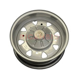 Steel Road Wheel Rim Kit (CMR) - Classic Fiat 500,126 - Wheels - Tyres and Tubes
