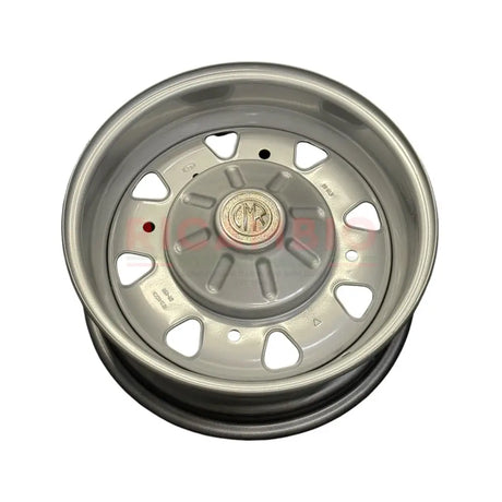 Steel Road Wheel Rim Kit (CMR) - Classic Fiat 500,126 - Wheels - Tyres and Tubes