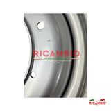 Steel Road Wheel Rim (SHOP SOILED) Classic Fiat 500 Special Offers & Discounts