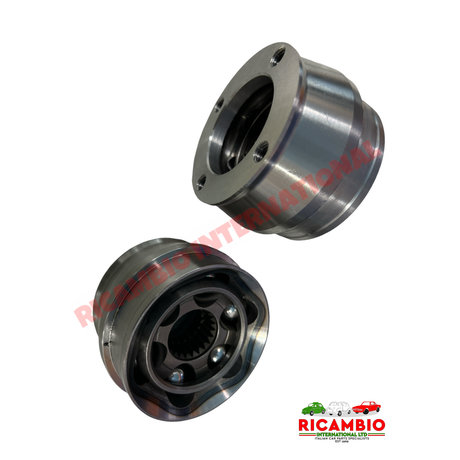 Steel Uprated Coupling CV Joint Kit - Classic Fiat 500 126 - Axles - Shafts - Joints and Couplings