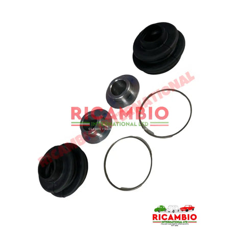 Steel Uprated Coupling CV Joint Kit - Classic Fiat 500 126 - Axles - Shafts - Joints and Couplings