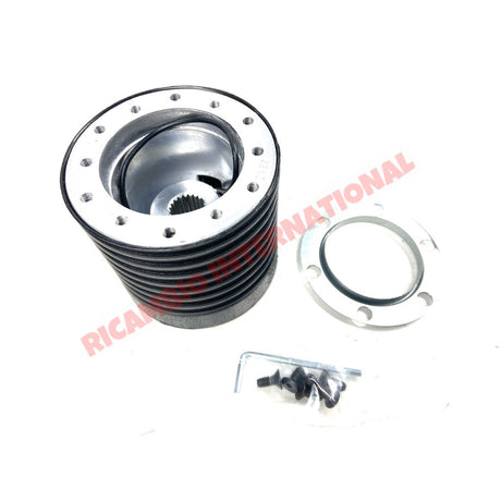 Steering Wheel Hub Boss - Fiat 850 - SteeringFront Lamps and Associated ItemsKamaldudu