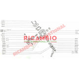 Steering Box Bearings (x2) - Classic Fiat 500 126 600 - Bearings