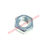 Steering Box Lever Nut - Classic Fiat 500,126,600 - Steering