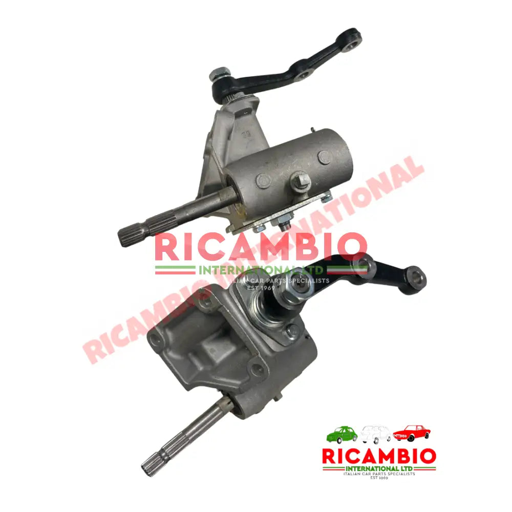 Steering Box (LHD) BRAND NEW - Classic Fiat 500 Autobianchi Bianchina - Steering