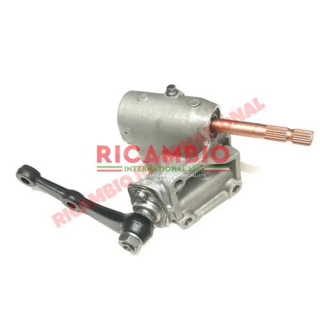 Steering Box (LHD) FULLY RECONDITIONED - Classic Fiat 500 - None - Steering