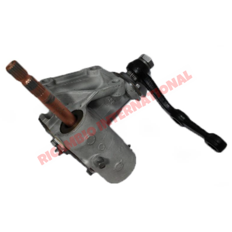 Steering Box Oil Seal - Classic Fiat 500 600 - Steering