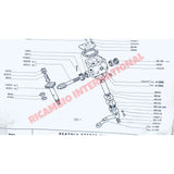 Steering Box Oil Seal - Classic Fiat 500 600 - Steering