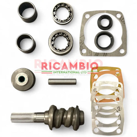 Steering Box Overhaul Kit (LHD) - Lancia Fulvia S2/3 - Steering fulvia