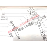 Steering Box Threaded Plug - Classic Fiat 500 126 - Steering