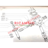 Steering Box Threaded Plug - Classic Fiat 500 126 - Steering