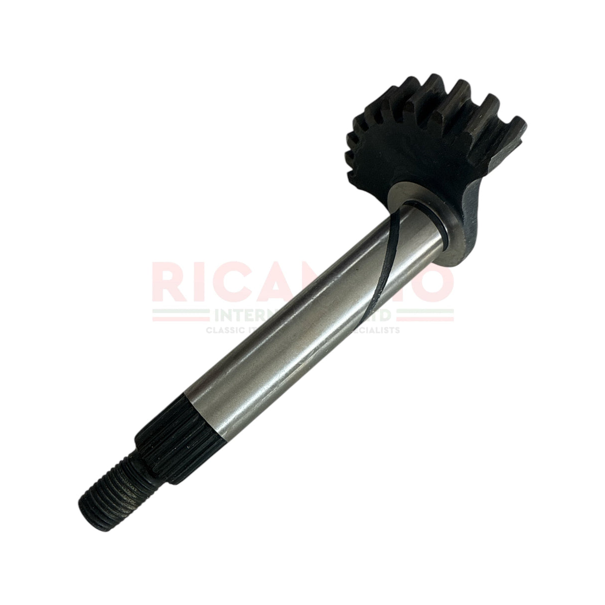 Steering Box Toothed Shaft - Classic Fiat 500 126 - Steering