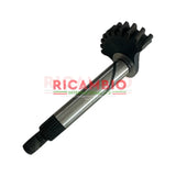 Steering Box Toothed Shaft - Classic Fiat 500 126 - Steering