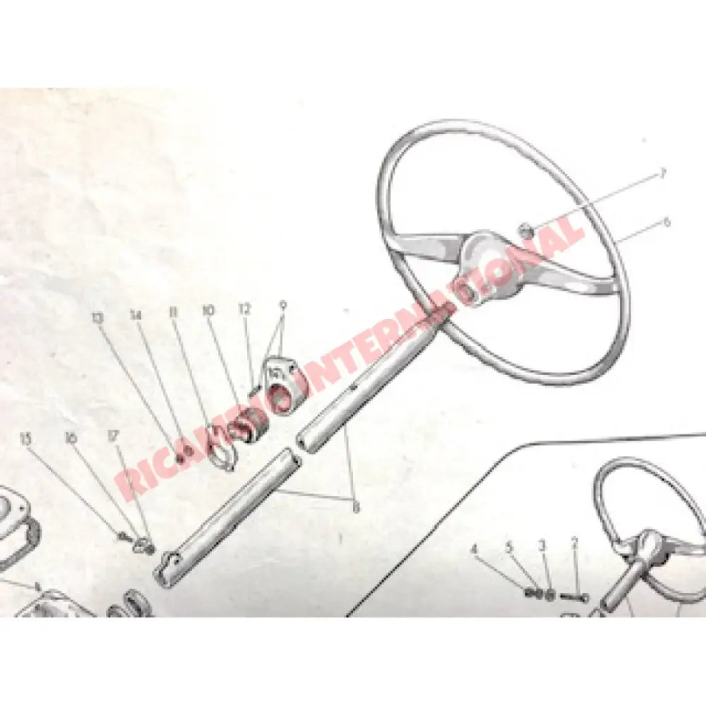 Steering Column Bush - Classic Fiat 500 - Steering