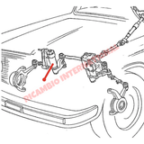 Steering Idler Brass Bush - Lancia Fulvia - Steering