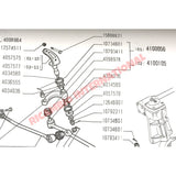 Steering Idler Plastic Bush - Fiat 124,125,132 - Steering