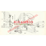 Steering Idler Repair Kit - Fiat 850T 900T/E - Steering