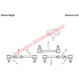 Steering Joint Assembly Kit - Fiat 1100 - Steering