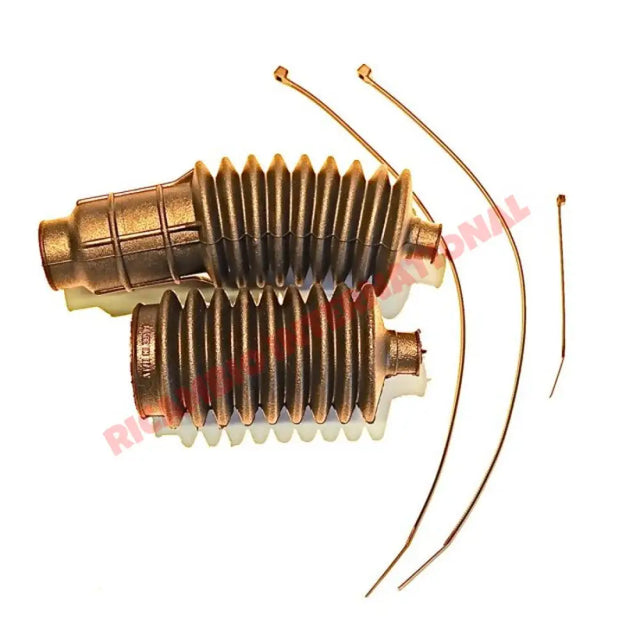 Steering Rack Boot Kit - Fiat 126,127,128,Classic Panda,Uno,Strada,Regata,X19 - Steering and Related Parts