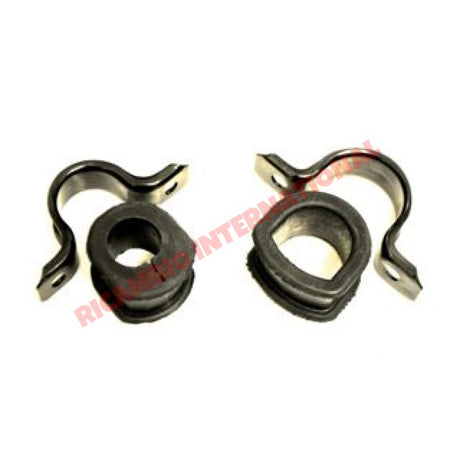 Steering Rack Bracket & Bush Kit - Classic Fiat 500 126 127 128 - Steering