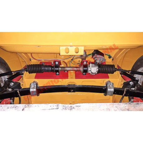 Steering Rack Bracket Kit (2) - Classic Fiat 500 - Steering