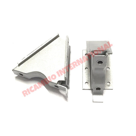 Steering Rack Bracket Kit (2) - Classic Fiat 500 - Steering