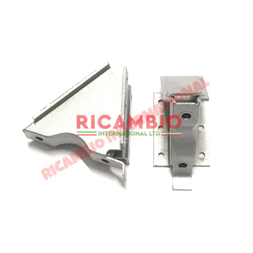 Steering Rack Bracket Kit (2) - Classic Fiat 500 - Steering