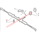 Steering Rack - Fiat Punto MK1 - Steering - Shaft and Suspension