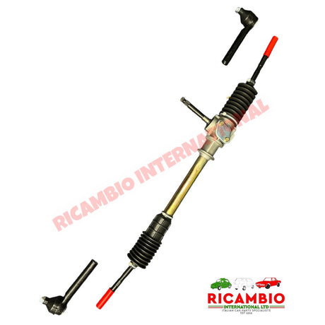 Steering Rack & Track Rod Ends (LHD) - Classic Fiat 500,126 - Steering