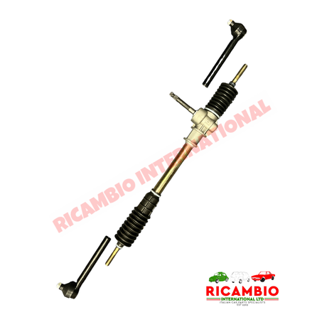 Steering Rack & Track Rod Ends (RHD) - Classic Fiat 500,126 - Steering