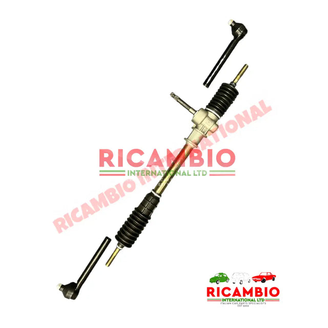 Steering Rack & Track Rod Ends (RHD) - Classic Fiat 500,126 - Steering
