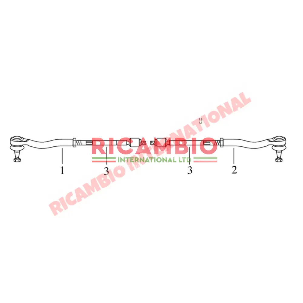 Steering Rack Track Rod - New Fiat 500 - Steering - Shaft & Suspension