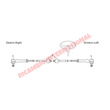Steering Track Rod - Fiat Barchetta,Punto Mk1 - Steering - Shaft and Suspension