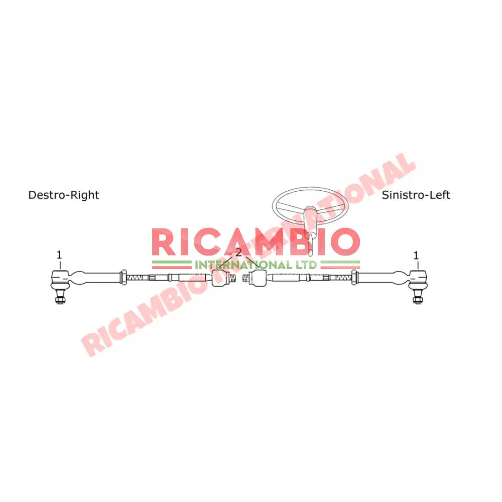 Steering Track Rod - Fiat Barchetta,Punto Mk1 - Steering - Shaft and Suspension