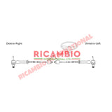 Steering Track Rod - Fiat Barchetta,Punto Mk1 - Steering - Shaft and Suspension